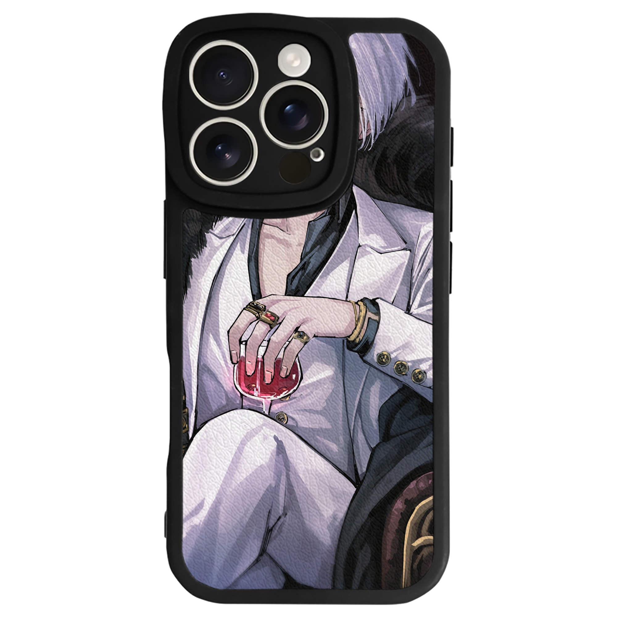 （画像用） 東京リベンジャーズ Tokyo Revengers 【iPhone 16シリーズ対応】シリコンスマホケース（レザー調） 材質：シリコン